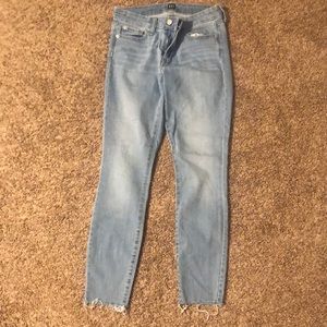 Gap Regular Legging with Raw Hem